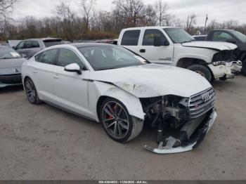  Salvage Audi S5