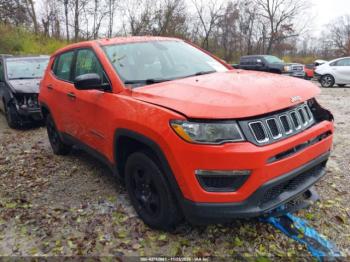  Salvage Jeep Compass