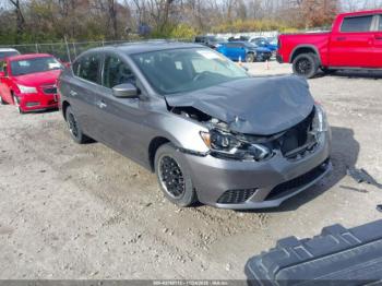  Salvage Nissan Sentra