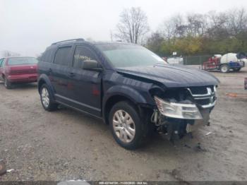  Salvage Dodge Journey