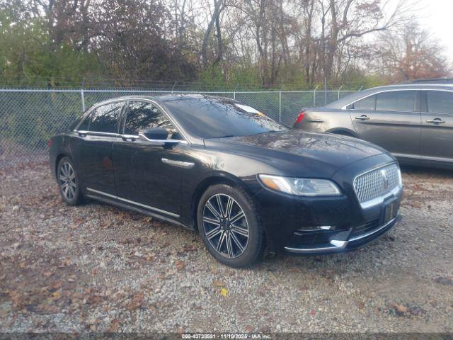  Salvage Lincoln Continental