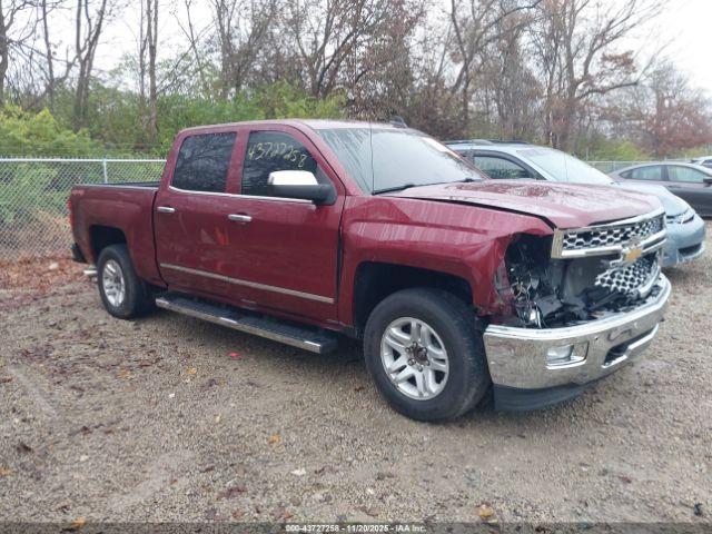  Salvage Chevrolet Silverado 1500