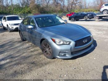  Salvage INFINITI Q50