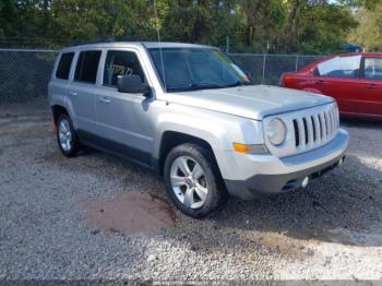  Salvage Jeep Patriot