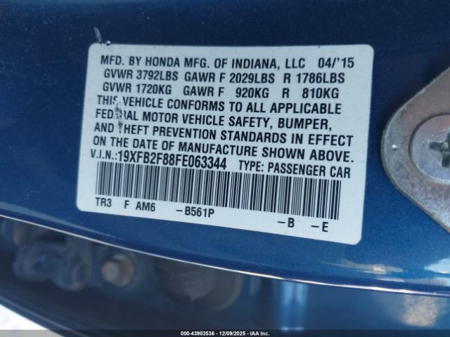 Honda Civic Ex Image 4