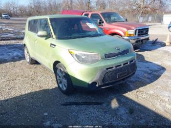  Salvage Kia Soul