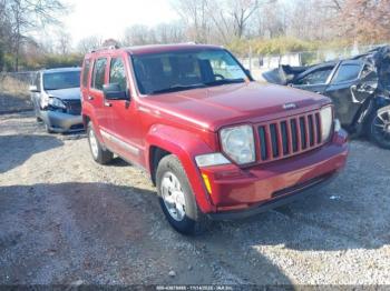  Salvage Jeep Liberty