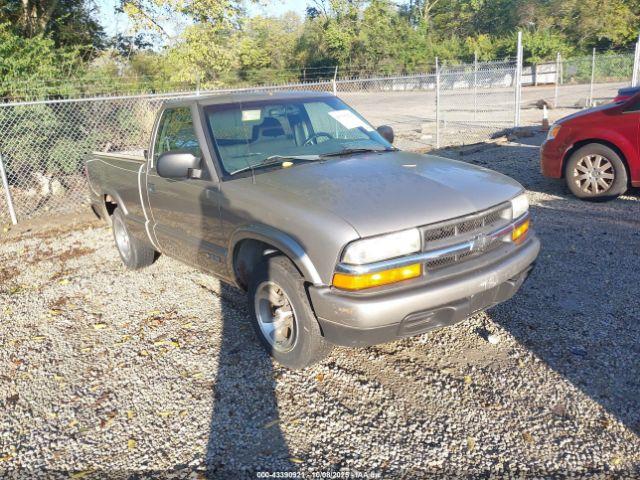  Salvage Chevrolet S-10
