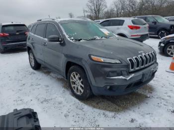  Salvage Jeep Cherokee