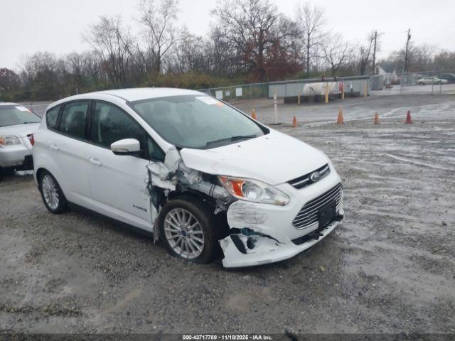  Salvage Ford C-MAX Hybrid