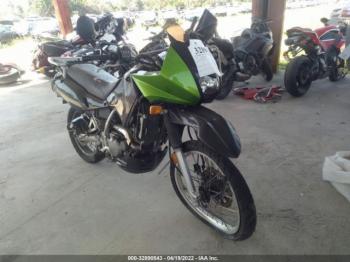  Salvage Kawasaki Kl650