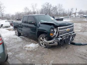  Salvage Chevrolet Silverado 1500