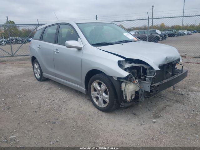  Salvage Toyota Matrix