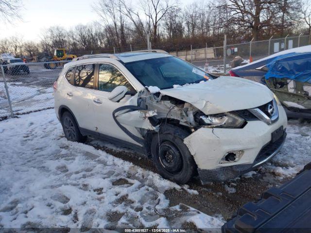  Salvage Nissan Rogue