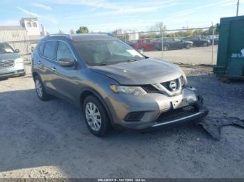  Salvage Nissan Rogue