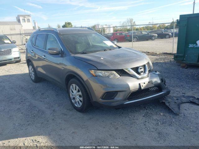  Salvage Nissan Rogue