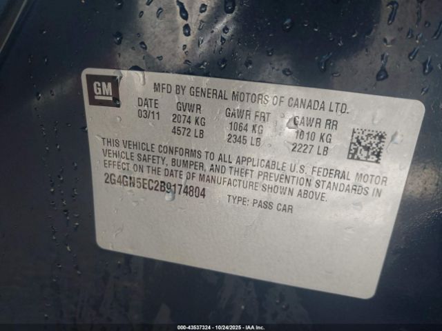 Buick Regal Cxl Oshawa Image 7