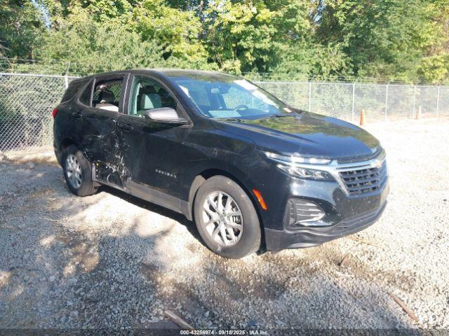  Salvage Chevrolet Equinox