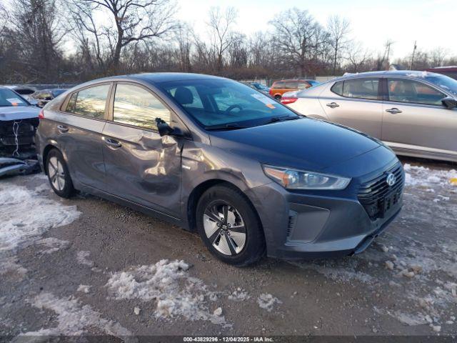  Salvage Hyundai Ioniq