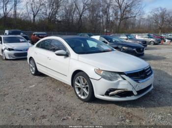  Salvage Volkswagen CC