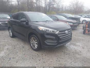  Salvage Hyundai TUCSON