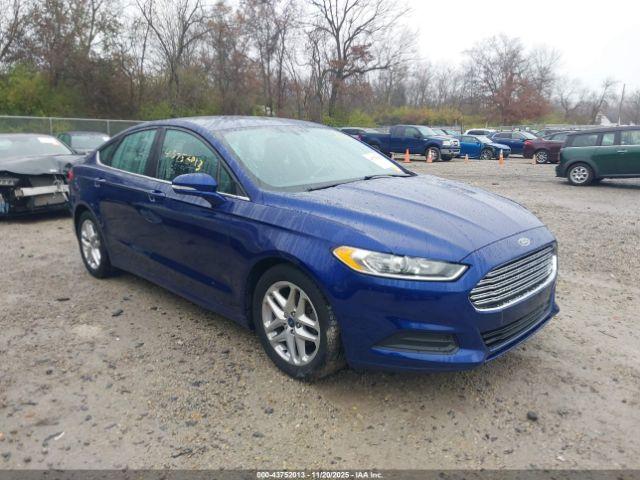  Salvage Ford Fusion