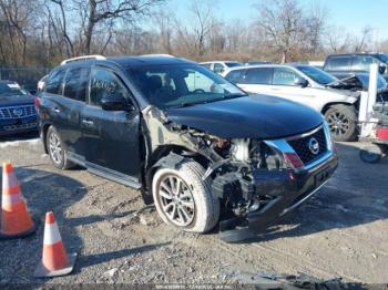  Salvage Nissan Pathfinder