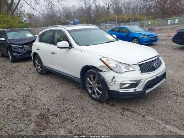  Salvage INFINITI Qx