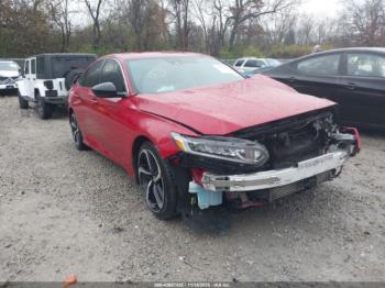  Salvage Honda Accord