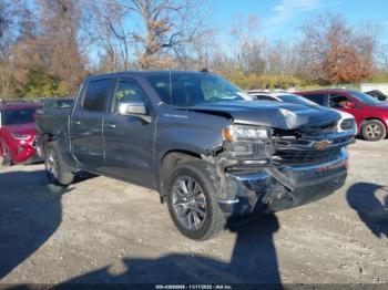  Salvage Chevrolet Silverado 1500