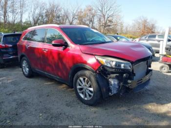  Salvage Kia Sorento