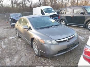  Salvage Honda Civic