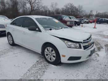 Salvage Chevrolet Cruze