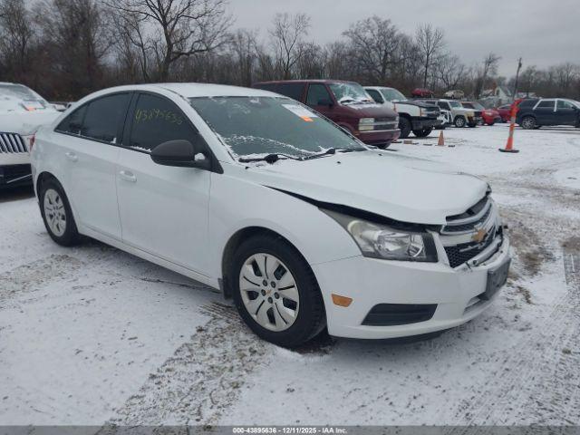  Salvage Chevrolet Cruze