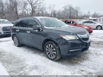  Salvage Acura MDX