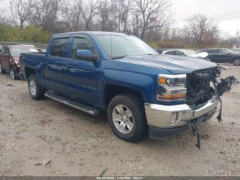  Salvage Chevrolet Silverado 1500