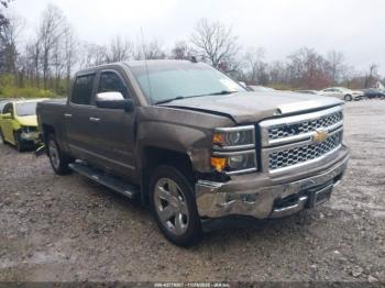  Salvage Chevrolet Silverado 1500