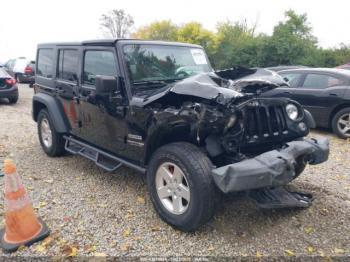  Salvage Jeep Wrangler