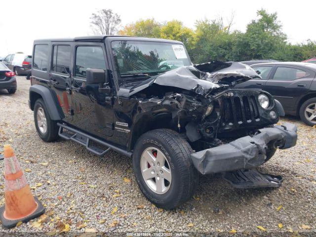  Salvage Jeep Wrangler