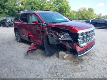  Salvage GMC Acadia