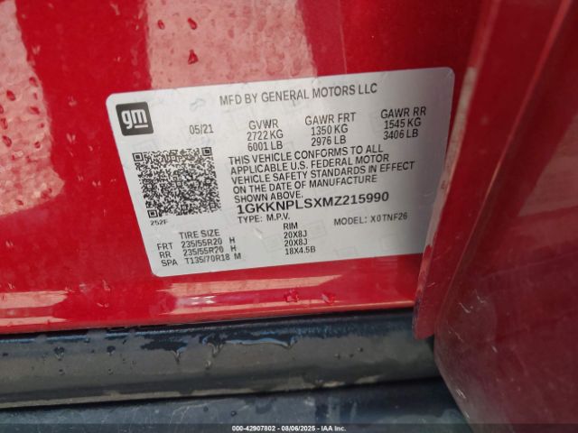 GMC Acadia Fwd Denali Image 11