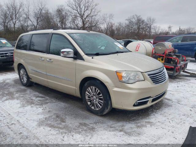  Salvage Chrysler Town & Country