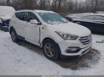  Salvage Hyundai SANTA FE
