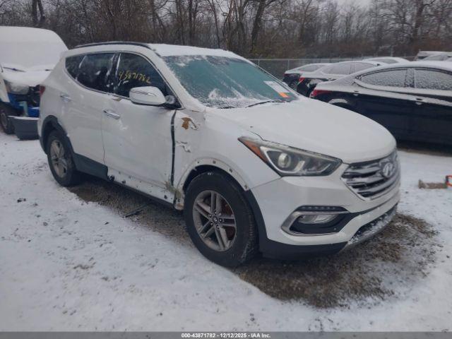  Salvage Hyundai SANTA FE