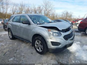  Salvage Chevrolet Equinox