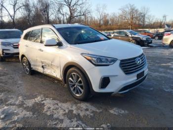  Salvage Hyundai SANTA FE