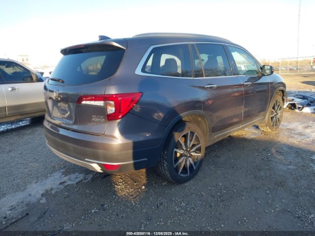 Honda Pilot Awd Elite Image 3