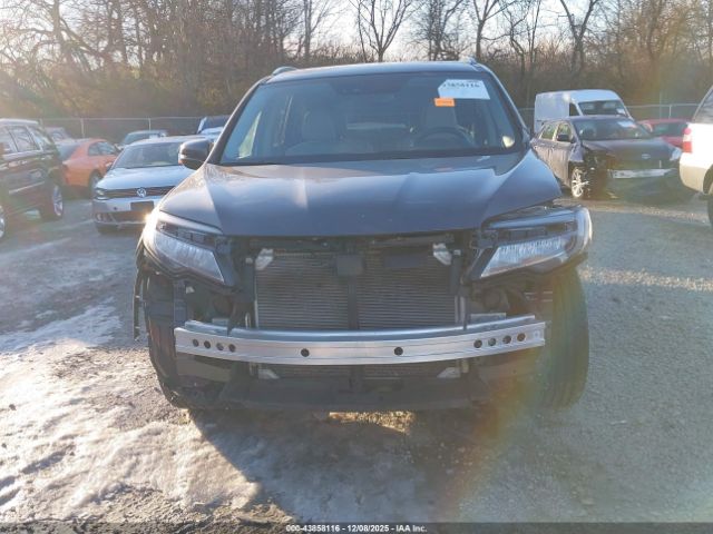 Honda Pilot Awd Elite Image 10