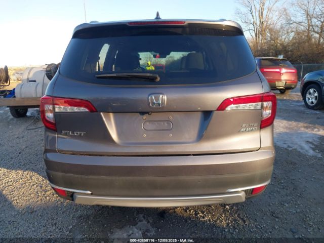 Honda Pilot Awd Elite Image 20