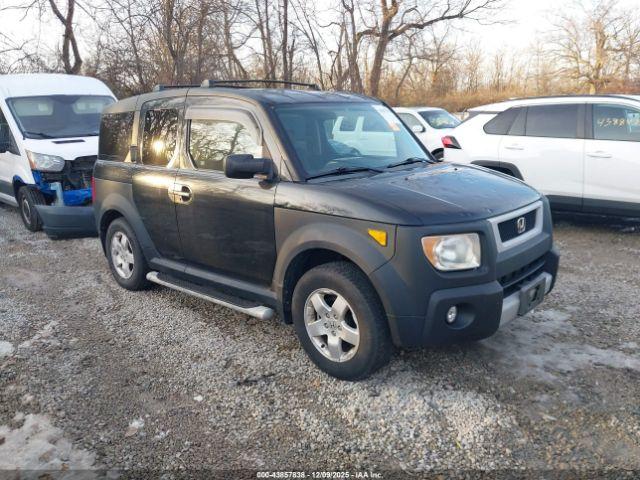  Salvage Honda Element